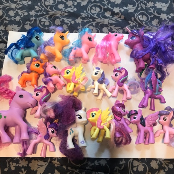Assorted My Little Pony McDonalds Toys, other Pony Toys - Picture 1 of 5